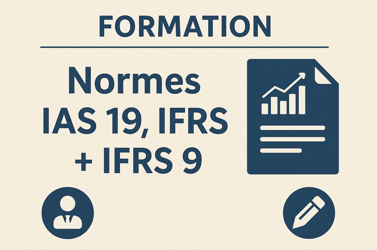 Normes IAS 19, IFRS15 & IFRS 9